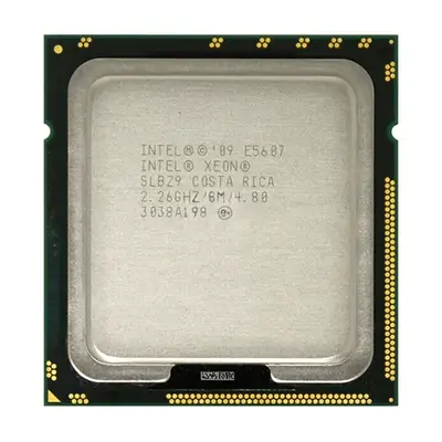 SLBZ9 Intel Xeon E5607 Quad-Core 2.26GHz 4.80GT/s QPI 8MB L3 Cache Socket LGA1366 Processor