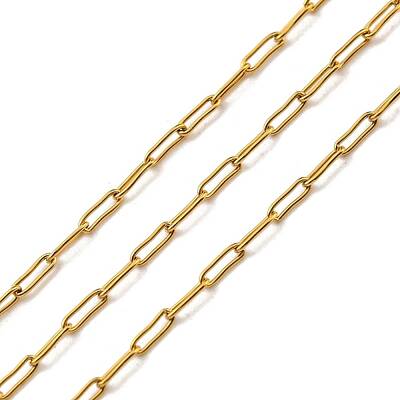 Ion Plating(IP) 304 Stainless Steel Chains