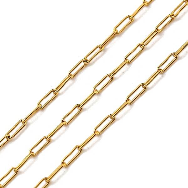 Ion Plating(IP) 304 Stainless Steel Chains