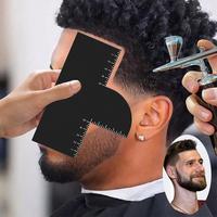 Hairline Shaping Tool, Reusable Barber Hairline Shaping Tool, Professional Hair Styling Tool for Men & Women, Heatless