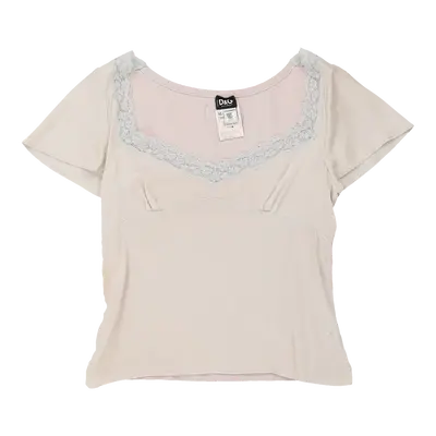 Dolce & Gabbana Top - XL Pink Silk Blend | Size: x-large