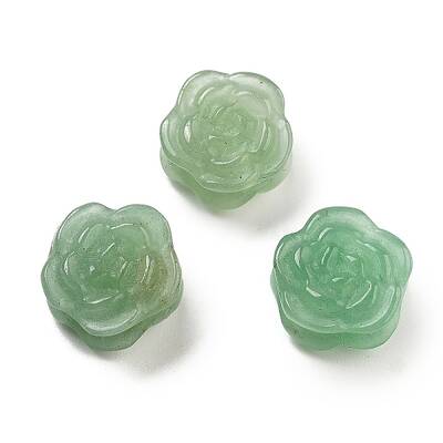 Natural Green Aventurine Beads