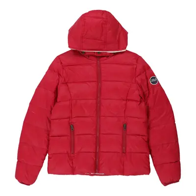 Best Company Puffer - Medium Red Down | Size: medium