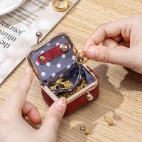 Jewelry Storage Box, Cute Jewelry Organizer, Jewelry Storage Box for Earrings, Rings, Necklaces, Home Organizer for Jewelry