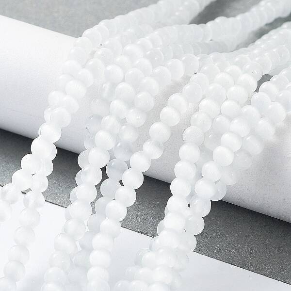 Cat Eye Beads Strands