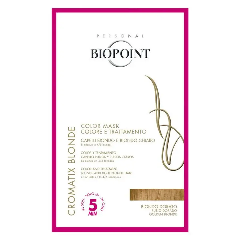 Biopoint Cromatix Honey Blonde Chromatic Mask