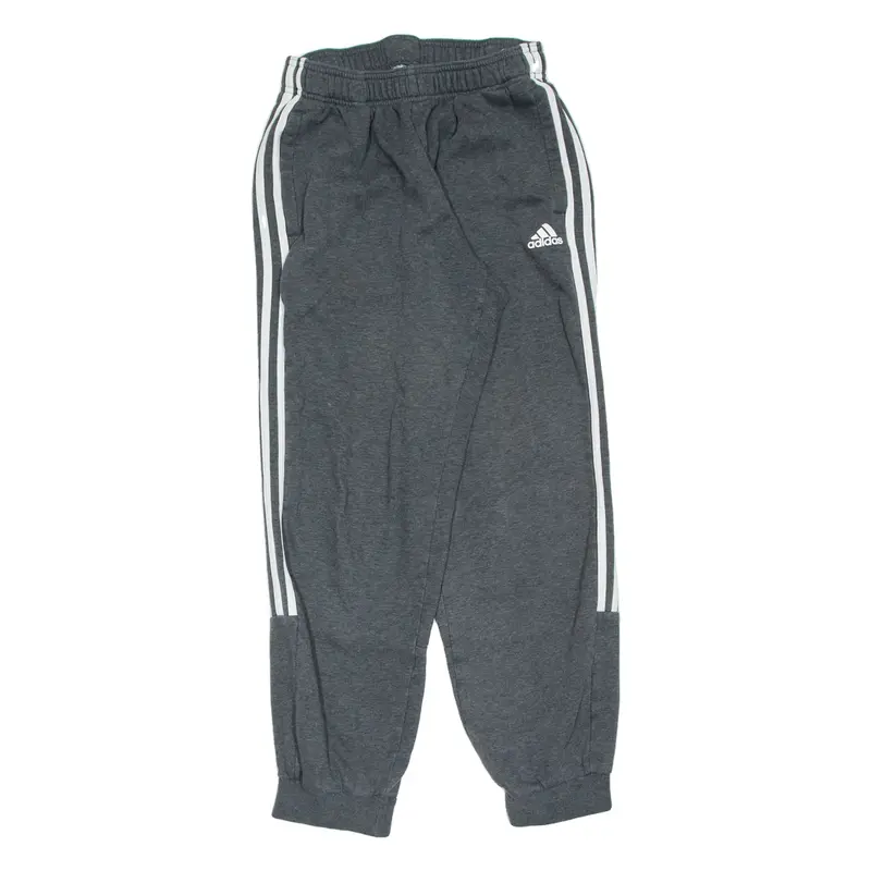 ADIDAS Womens Joggers Grey Tapered M W26 L28