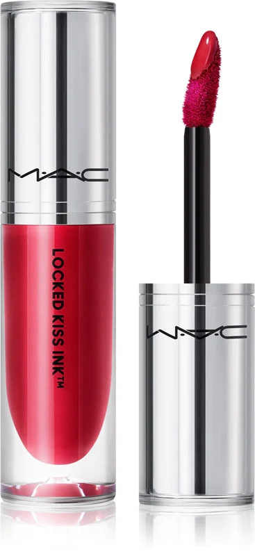 MAC Cosmetics Locked Kiss Ink 24H Long Lasting Matte Liquid Lipstick Color Gossip 4ml