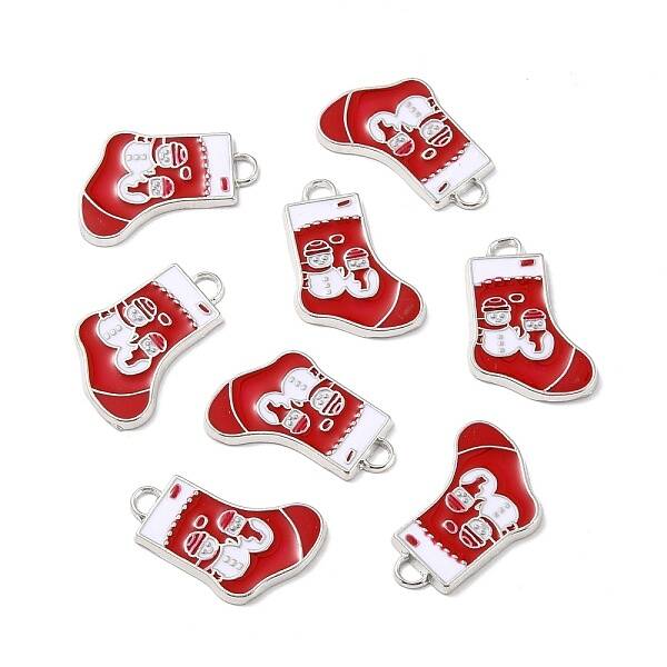 Alloy Enamel Pendants