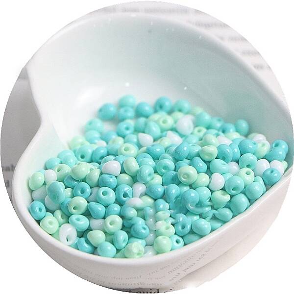 Macaron Baking Paint Glass Seed Beads