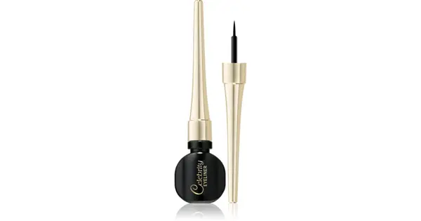 Eveline Cosmetics Celebrities Liquid Eyeliner Color Black 3 Ml