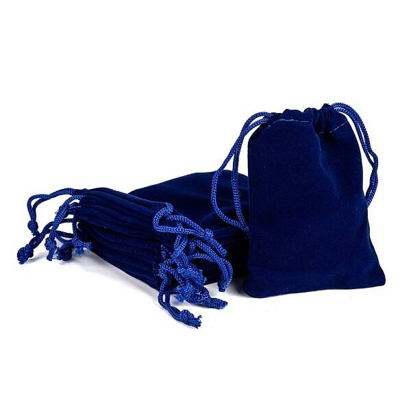 Rectangle Velvet Pouches