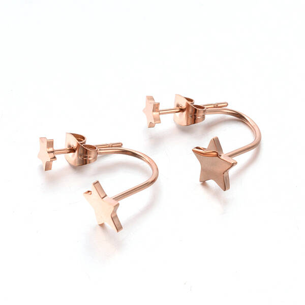 304 Stainless Steel Ear Studs