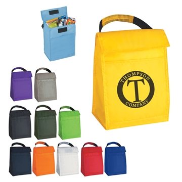 100 Customized Budget Lunch Bag - PEVA Lined