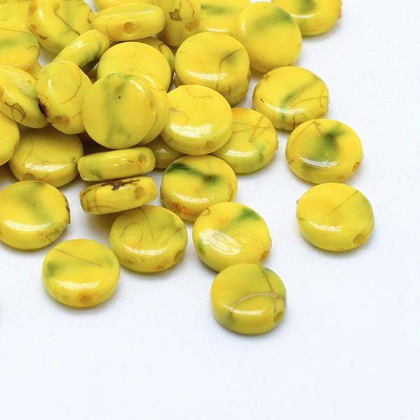 Drawbench Acrylic Beads