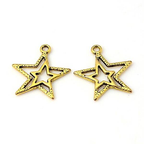 Tibetan Style Alloy Pendants