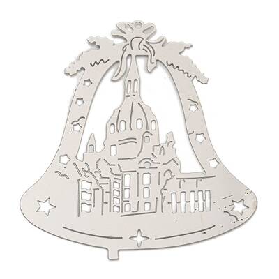 Christmas Theme 201 Stainless Steel Big Pendants