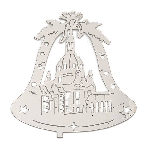 Christmas Theme 201 Stainless Steel Big Pendants