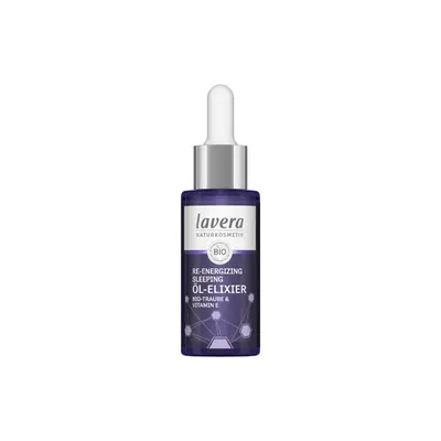 Lavera Re-energizing Sleeping Oily Night Elixir, 30 ml