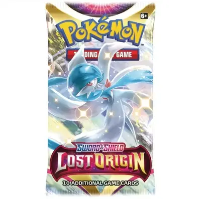 Lost Origin: Pokemon Booster Pack, TCG cards