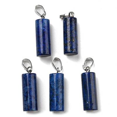 Natural Lapis Lazuli Pendants