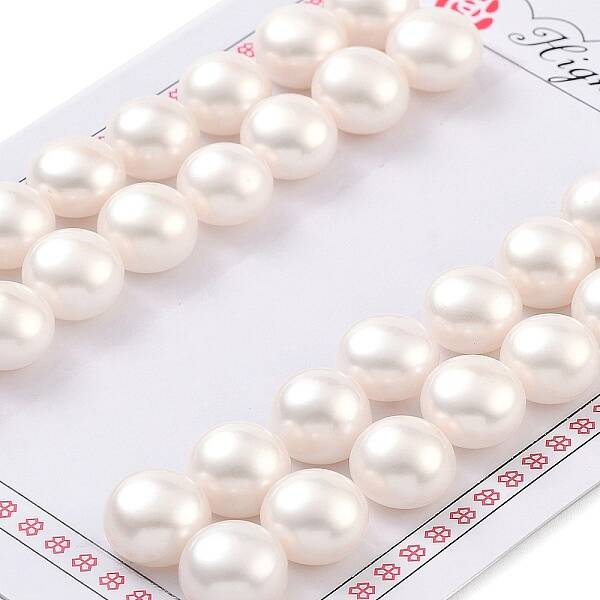 Grade 6A Natural Cultured Freshwater Pearl Beads