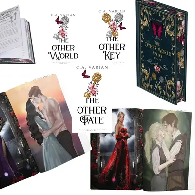 PRESALE-The Other World Series Special Edition Omnibus-READ LISTING INFORMATION ABOUT PRESALE-WILL RECEIVE TWO PACKAGES-SPICY...
