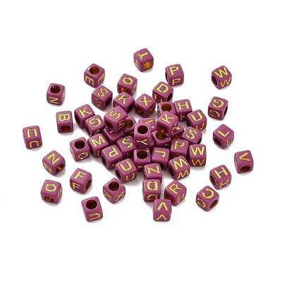Opaque Acrylic Beads
