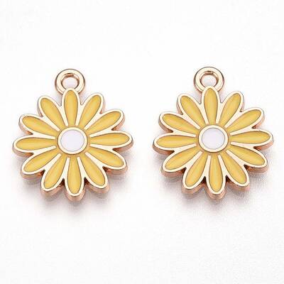 Alloy Enamel Pendants