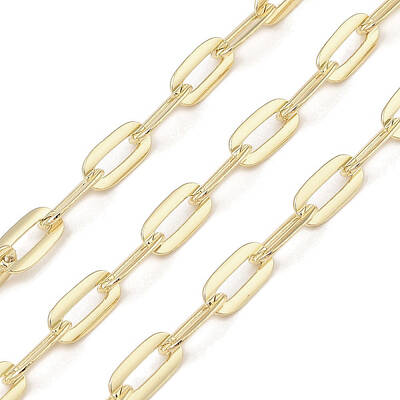 Rack Plating Brass Cable Chains