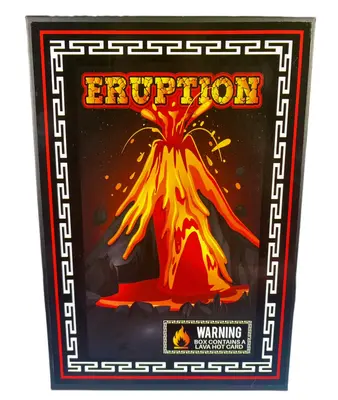ERUPTION OG: BREAK # 3221 (ONE CARD PER BOX)