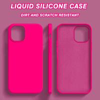 Solid Color Phone Case, 1pc Shockproof Phone Protection-cover, Cellphone Accessory Compatible with iphone 16 15 14 13 12 11 P...