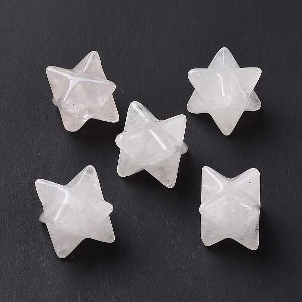 Natural Quartz Crystal Beads