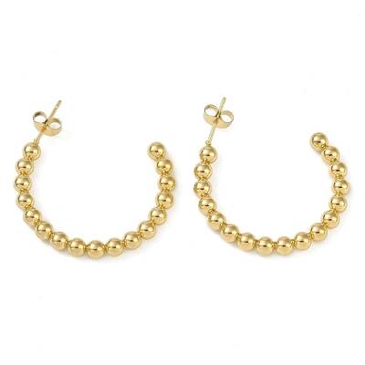304 Stainless Steel Studs Earrings