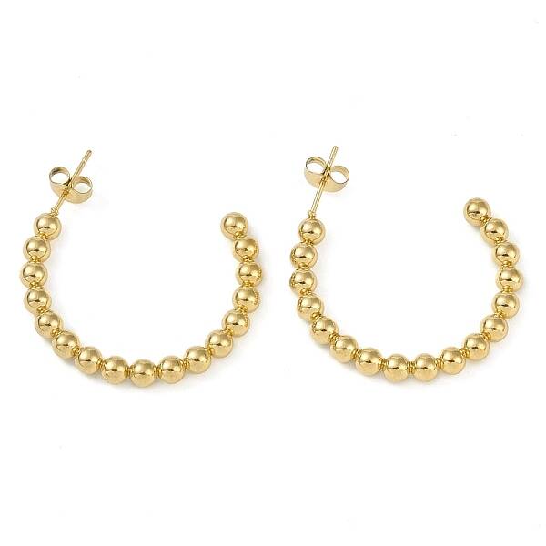 304 Stainless Steel Studs Earrings