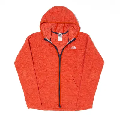 THE NORTH FACE Towelling Jacket Red Fleece Womens S