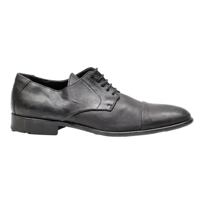 LLOYD Oxford Shoes Black Leather Mens UK 10