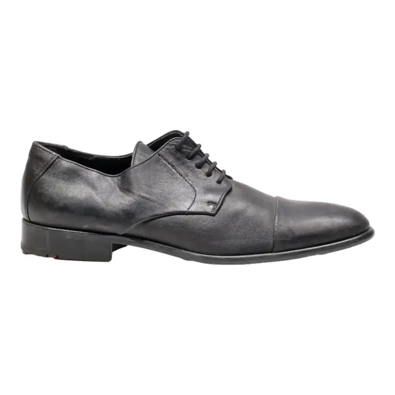 LLOYD Oxford Shoes Black Leather Mens UK 10