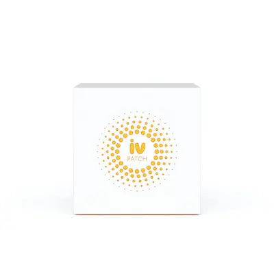 Nue Biotech IV NAD+ Patch 7 Day Box Supplement for Energy & Cellular Health with Hyaluronic Acid, & Glutathione