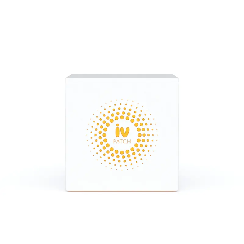 Nue Biotech IV NAD+ Patch 7 Day Box Supplement for Energy & Cellular Health with Hyaluronic Acid, & Glutathione