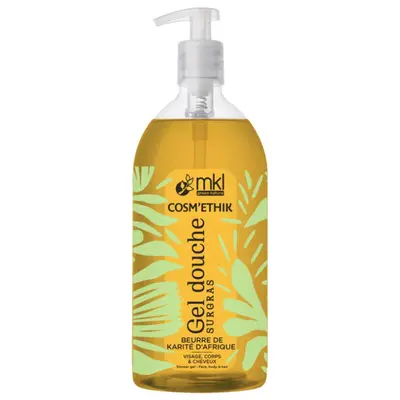 MKL Green Nature - Cosm'Ethik - Surgras Shower Gel with African Shea Butter 1L