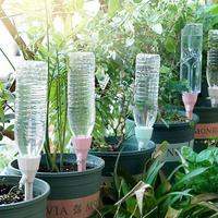 Adjustable Drip Irrigation System, Automatic Self Watering Spikes for Plants, Indoor Outdoor Potted Plants Irrigation System,...