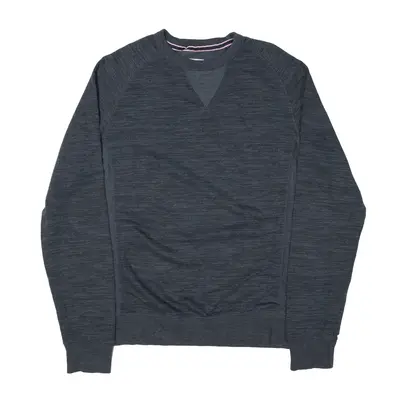 CHAMPION Sweatshirt Grey Crew Neck Mens M