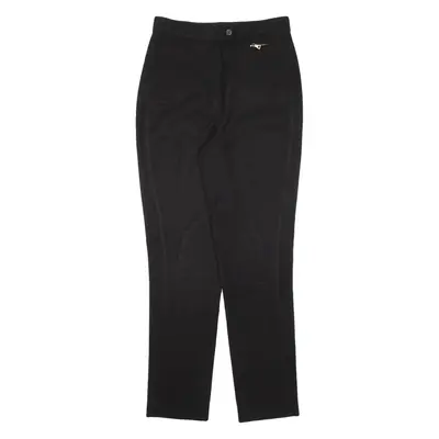 PRADA Womens Trousers Black Slim Tapered W26 L28