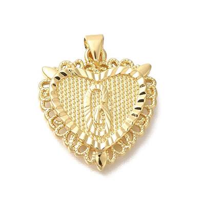 Rack Plating Brass Pendants