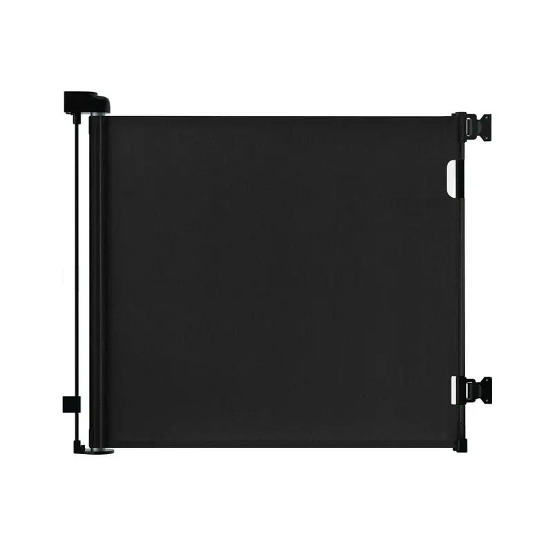 Retractable Baby Gate,Mesh Baby Gate or Mesh Dog Gate,33 Tall,Extends up to 55/71/118/168/197 Wide,Child Safety G...