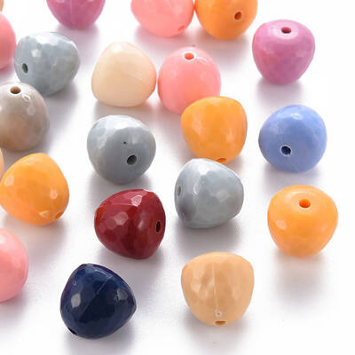 Opaque Acrylic Beads