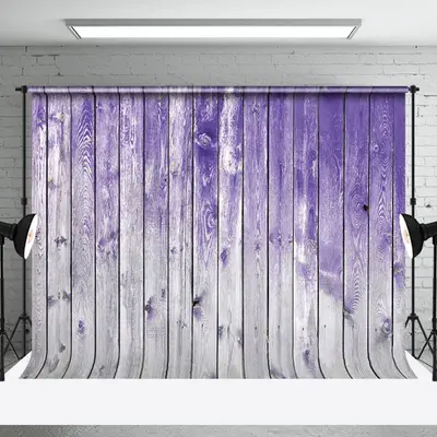 Aperturee Gradient Purple Grey Wood Grain Photography Backdrop, 3X2FT(1MX0.6M), 14 USD, wood backdrops, NYHD9I80-M