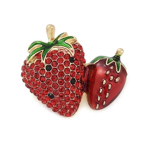 Friut Enamel Pins