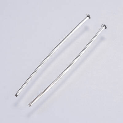 Tarnish Resistant 304 Stainless Steel Flat Head Pins